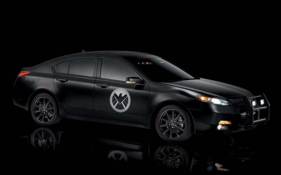 Acura TL S.H.I.E.L.D. Movie Car '2012